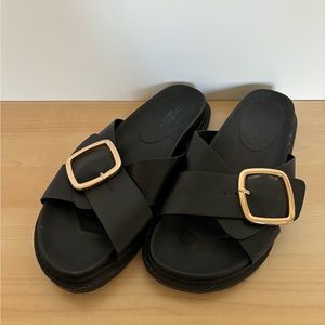 ASOS Black Sandals